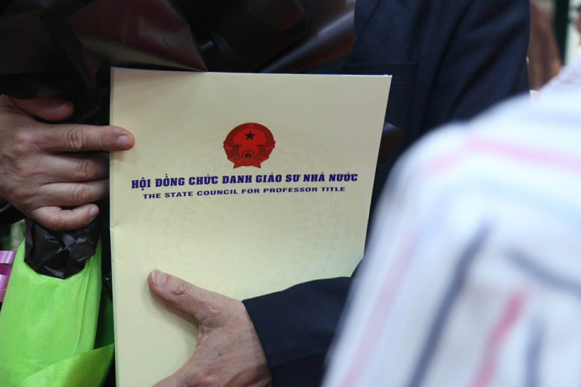 tieu chuan giao su pho giao su se co nhieu diem moi