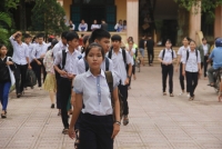 nghe an lan dau thi to hop mon vao lop 10