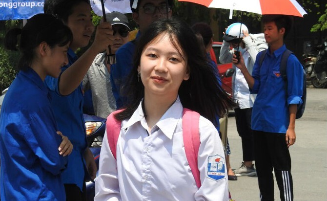 Điểm chuẩn lớp 10 năm 2018