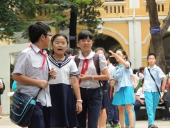 Đề thi vào lớp 6 chuyên Trần Đại Nghĩa