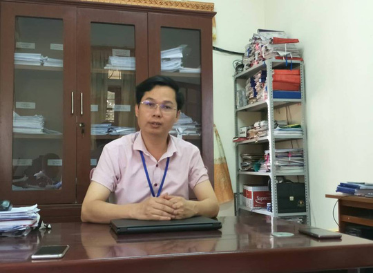 vu co giao quy khoc xin tiep tuc day chu tich thi tran nghi co su xui giuc