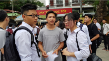 13.101 thí sinh không đến làm thủ tục dự thi THPT quốc gia 2018