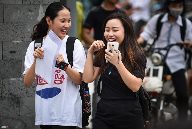 ha noi sau mua thi la nhung giac mo yeu