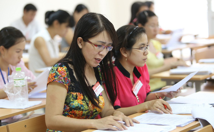 cham the nao voi nhung de thi la