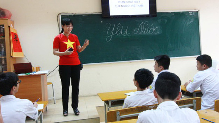 cham the nao voi nhung de thi la
