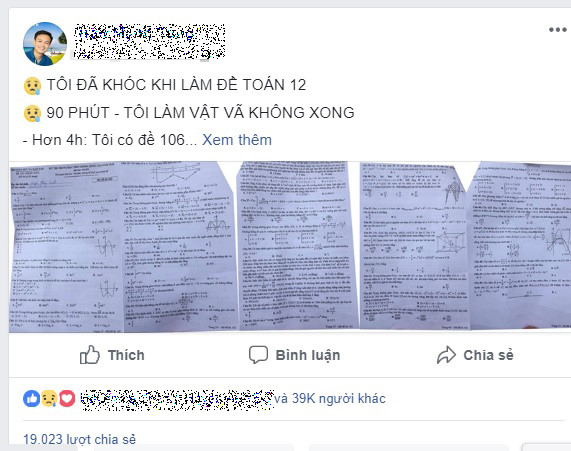 thay tran manh tung toi da khoc khi lam de thi toan