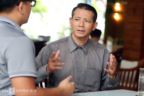 dai dien nam huynh dao khong co vo cong truyen dien huynh tuan kiet