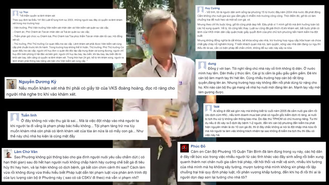 vu be khoa bat 9 con ga dong tao can bo phai thuong ton phap luat