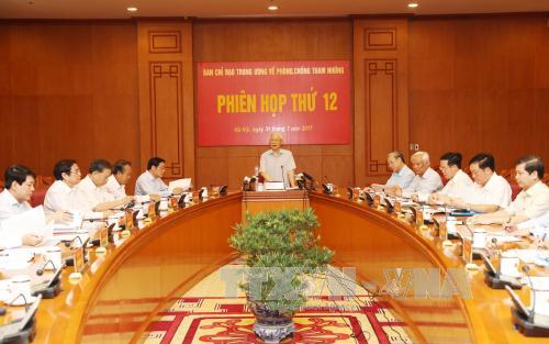tong bi thu day nhanh tien do dieu tra vu pvc ket luan vu avg