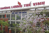 Trường Lương Thế Vinh chỉ trả một phần tiền khi rút hồ sơ tuyển sinh