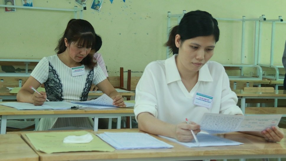 thue nha nghi cham thi thpt quoc gia