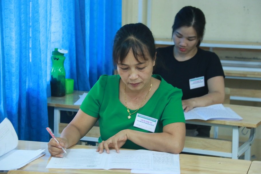 thue nha nghi cham thi thpt quoc gia