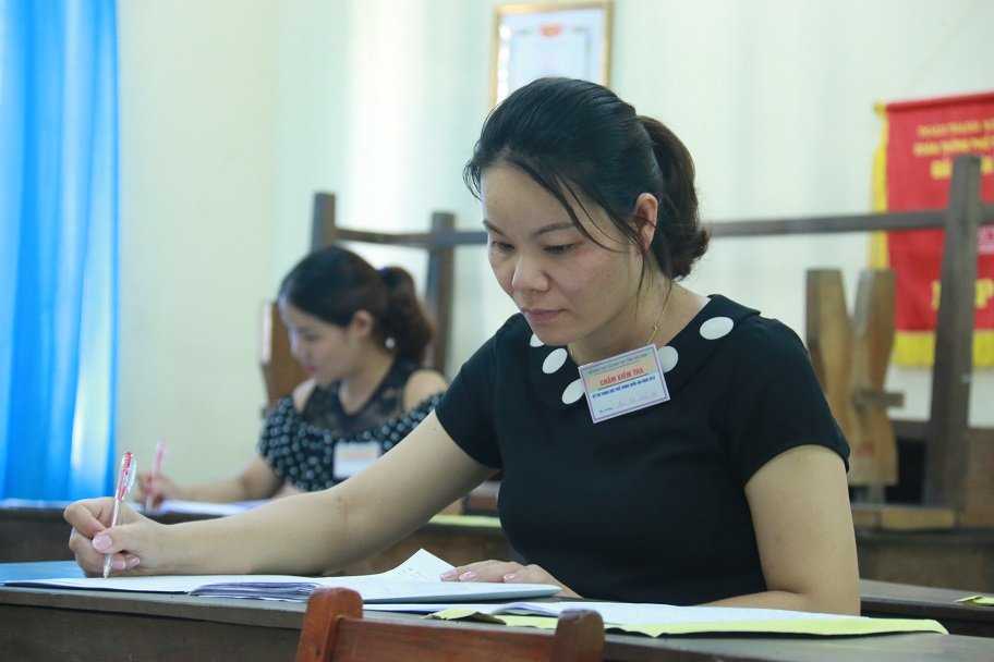 thue nha nghi cham thi thpt quoc gia