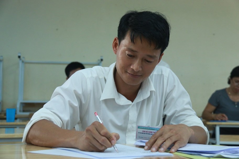 thue nha nghi cham thi thpt quoc gia