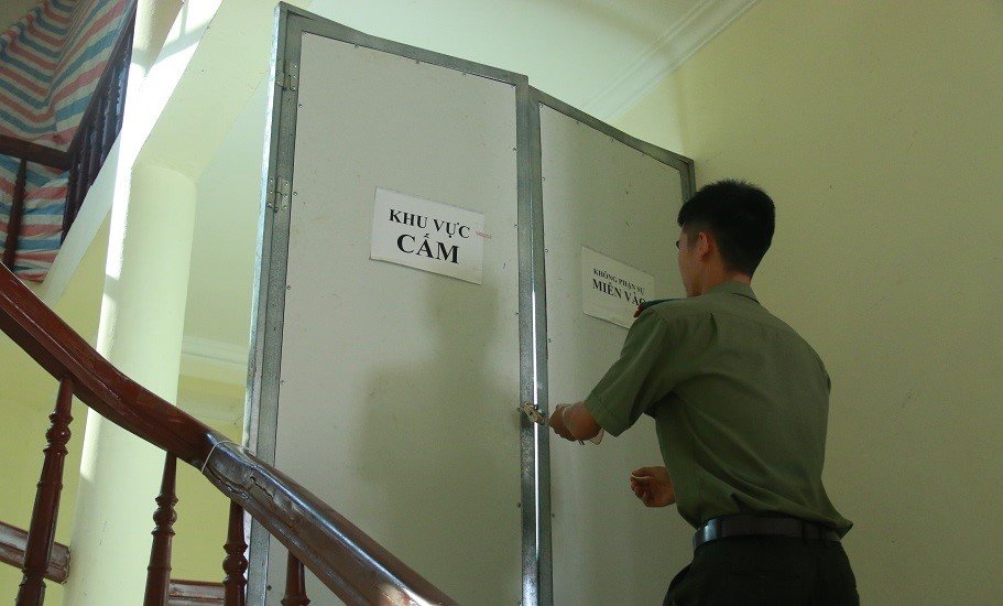 thue nha nghi cham thi thpt quoc gia