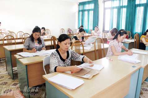 khong phat hien sai pham trong cong tac cham thi o ben tre