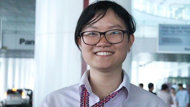 nu sinh dat diem thi olympic cao nhat the gioi thien nhien vo cung thu vi