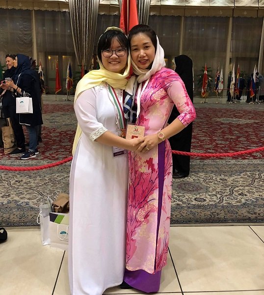 nu sinh dat diem thi olympic cao nhat the gioi thien nhien vo cung thu vi