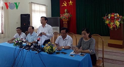 hom nay son la thong bao diem thi chenh lech mon ngu van cho thi sinh