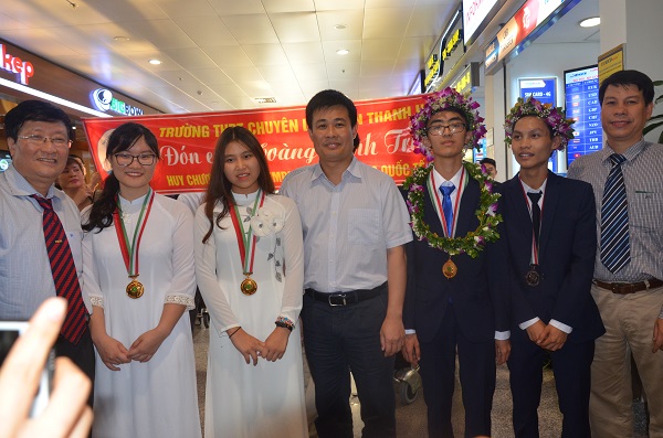 bi quyet thanh cong cua co gai vang sinh hoc viet nam