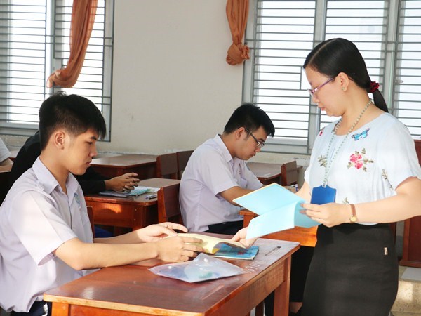 gian lan thi thpt tai son la co the buoc thoi hoc khi da do dai hoc