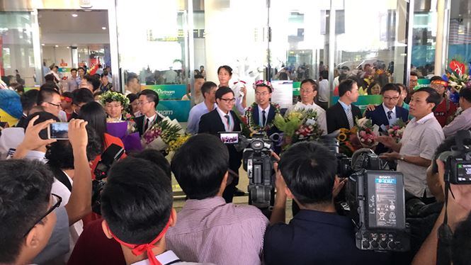 rop co hoa chao don cac cau be vang olympic vat ly hoa hoc 2018