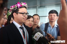 Chàng trai giành ‘cú đúp’ HCV Olympic quốc tế sẽ theo học Đại học Y Hà Nội