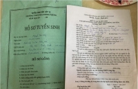 yeu cau sua lai hop dong tra bang goc va tien giao vien da nop phat