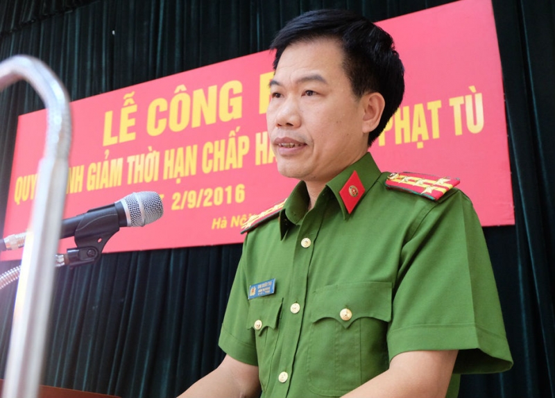 ngay ve xuc dong cua nhung pham nhan duoc giam an