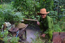 'Kỳ nhân' một mình sống độc tôn trên núi Chứa Chan