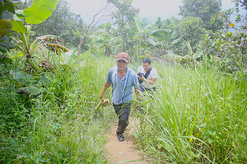 ky nhan mot minh song doc ton tren nui chua chan