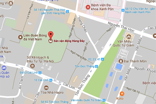 ha noi di doi so ke hoach dau tu de mo rong san hang day