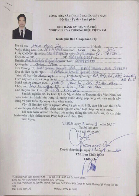 vu phong giao su sau 5 ngay vao hoi ca si ngoc son duoc cap bang khen