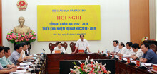 Lãnh đạo các địa phương đề nghị giữ ổn định kì thi THPT quốc gia