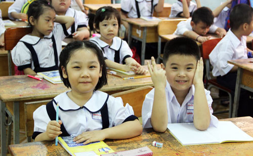 hoc sinh tieu hoc tp hcm dung toi da 4 quyen vo