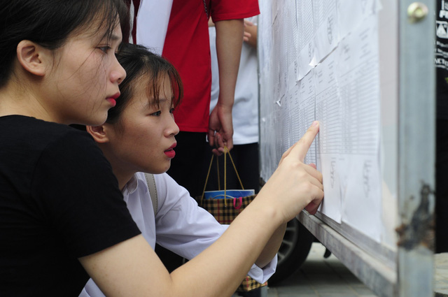 Bộ GD&ĐT hỗ trợ các trường nếu có nguyện vọng rà soát điểm thi THPT quốc gia bo gddt ho tro cac truong neu co nguyen vong ra soat diem thi thpt quoc gia