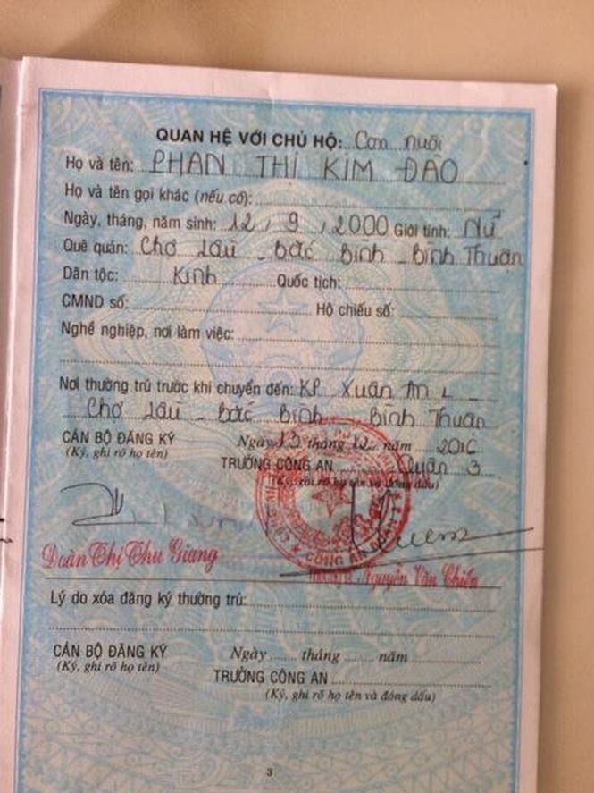 Thêm trường hợp rớt 'oan' ĐH Y khoa Phạm Ngọc Thạch vì hộ khẩu them truong hop rot oan dh y khoa pham ngoc thach vi ho khau