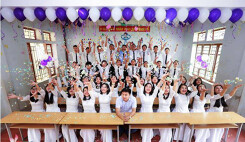 Ấn tượng 2 lớp học có 100% thí sinh đỗ đại học vào những trường top 1