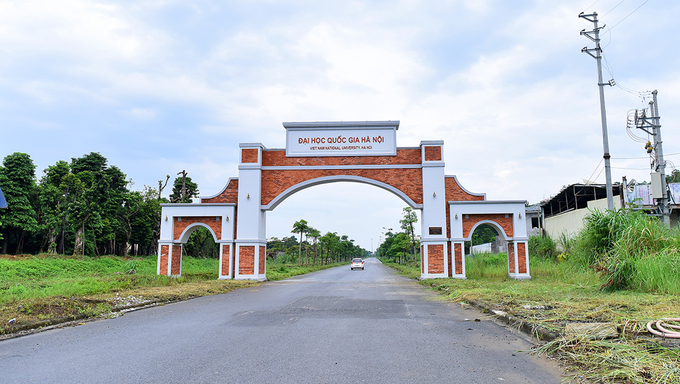 Dự án Đại học Quốc gia Hà Nội 15 năm sau khởi công du an dai hoc quoc gia ha noi 15 nam sau khoi cong