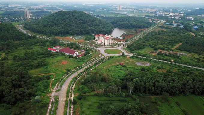 Dự án Đại học Quốc gia Hà Nội 15 năm sau khởi công du an dai hoc quoc gia ha noi 15 nam sau khoi cong