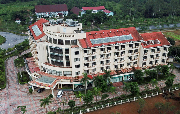 Dự án Đại học Quốc gia Hà Nội 15 năm sau khởi công du an dai hoc quoc gia ha noi 15 nam sau khoi cong