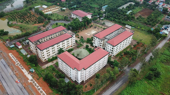 Dự án Đại học Quốc gia Hà Nội 15 năm sau khởi công du an dai hoc quoc gia ha noi 15 nam sau khoi cong