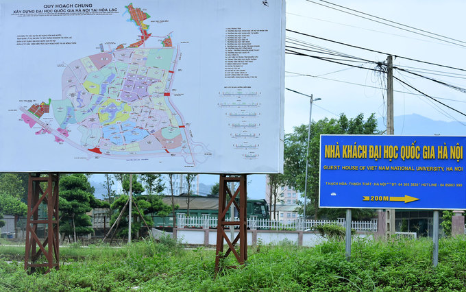 Dự án Đại học Quốc gia Hà Nội 15 năm sau khởi công du an dai hoc quoc gia ha noi 15 nam sau khoi cong