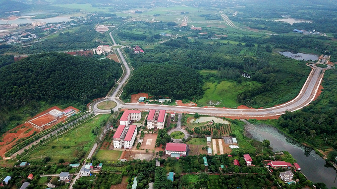 Dự án Đại học Quốc gia Hà Nội 15 năm sau khởi công du an dai hoc quoc gia ha noi 15 nam sau khoi cong