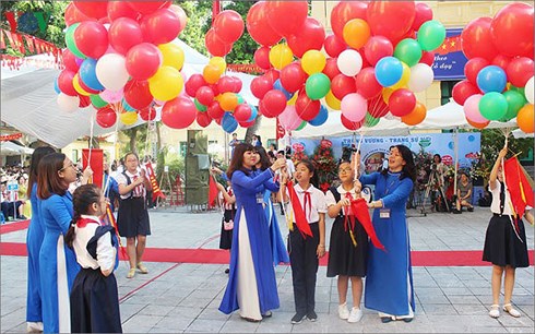 Khai giảng năm học mới thống nhất trên cả nước vào sáng 5/9 khai giang nam hoc moi thong nhat tren ca nuoc vao sang 59