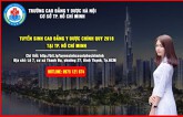 Trường Cao đẳng Y dược Hà Nội tuyển sinh 'chui' ở TPHCM
