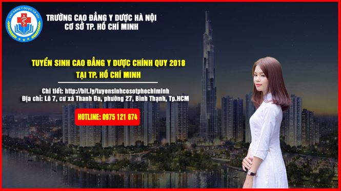 truong cao dang y duoc ha noi tuyen sinh chui o tphcm