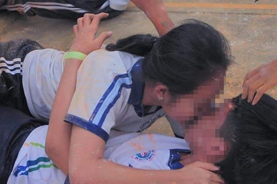 trung uong doan len tieng ve tro choi phan cam o dh can tho