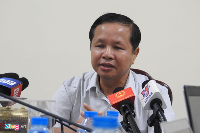 hoa binh yeu cau tat ca nguoi tham gia hoi dong thi thpt kiem diem