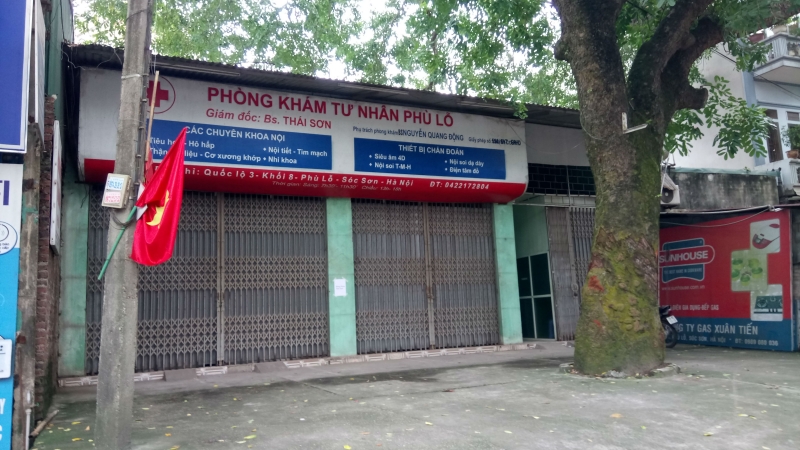 nu benh nhan tu vong bat thuong o soc son dinh chi hoat dong phong kham tu
